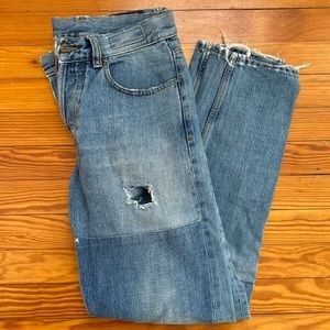 Eleventy Vintage Japanese Denim Made in Italy 31x32 fits like a 32w